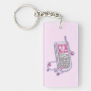 Acrylic Keychain DreamMode Cellphone CODE:MiAO