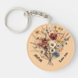 Acrylic Keychain for Mom