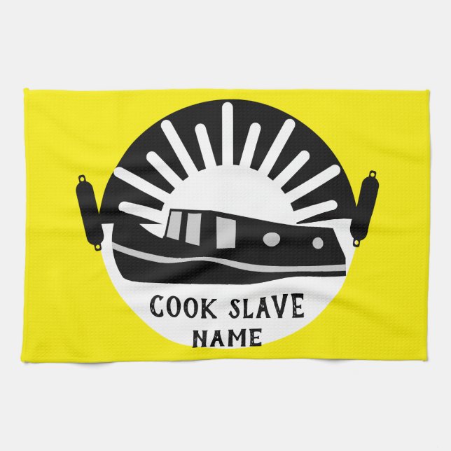 Acrylic Keychain Kitchen Towel (Horizontal)