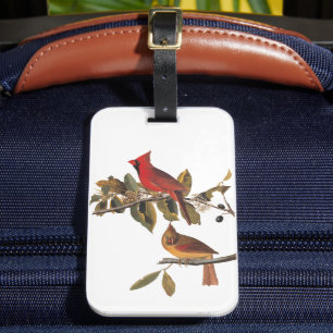 Acrylic Keychain Luggage Tag