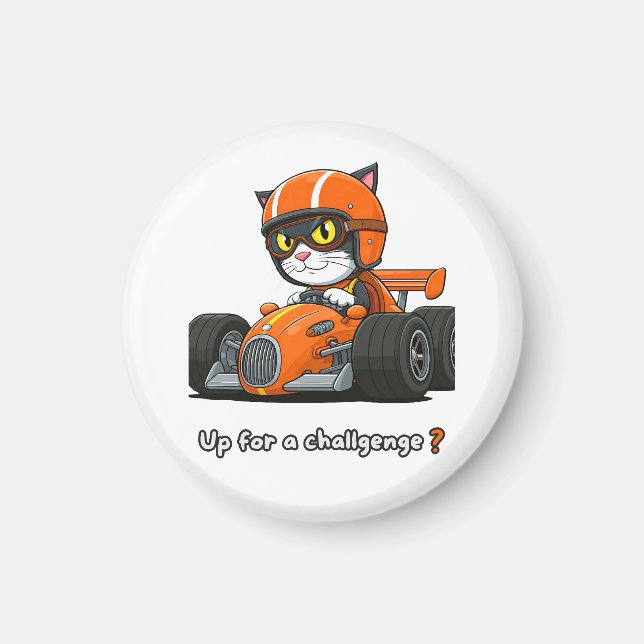 Acrylic Keychain Magnet (Front)