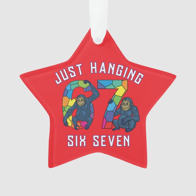 Acrylic Keychain Ornament (Front)