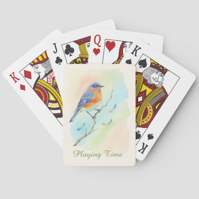 Acrylic Keychain Playing Cards (Back)