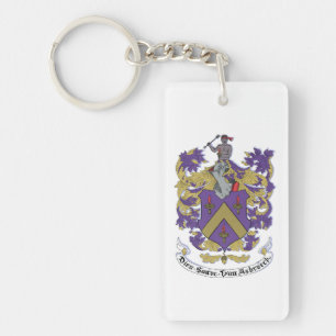 Acrylic Keychain, Rectangle (double-sided) Keychain