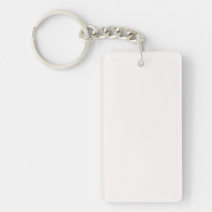 Acrylic Keychain, Rectangle (double-sided) Keychain