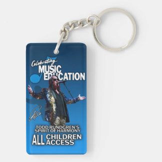 Acrylic Keychain, Rectangle (double-sided) Keychain