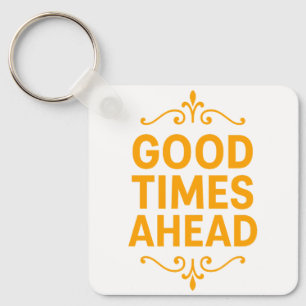 Acrylic Keychain, Square (double-sided) Keychain