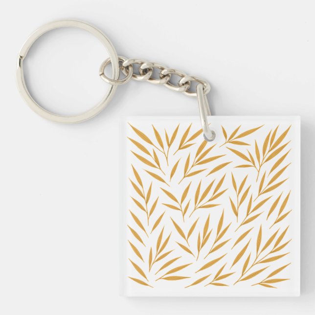 Acrylic Keychain, Square (double-sided) Keychain (Front)