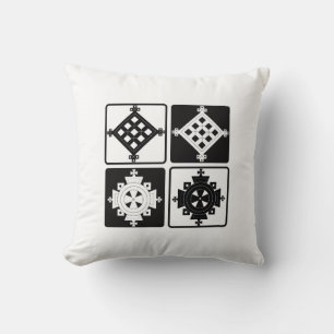 Acrylic Keychain Throw Pillow