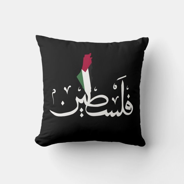 Acrylic Keychain Throw Pillow (Front)