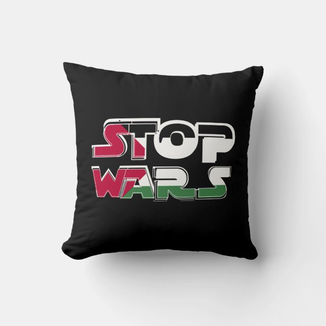 Acrylic Keychain Throw Pillow (Front)