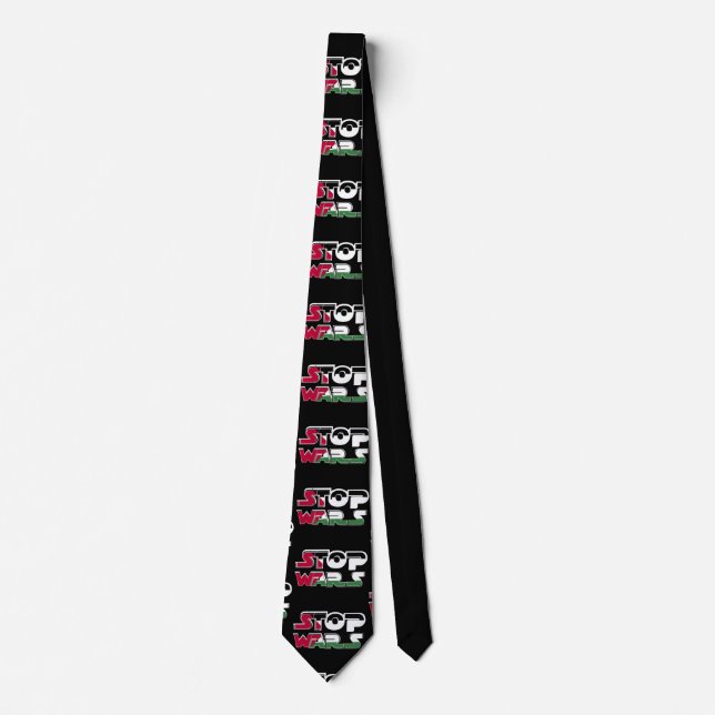 Acrylic Keychain Tie (Front)