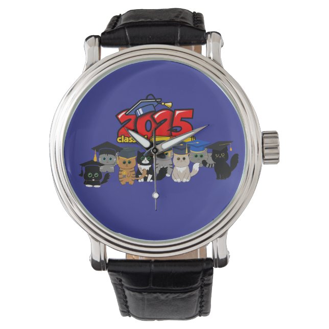 Acrylic Keychain Watch (Front)