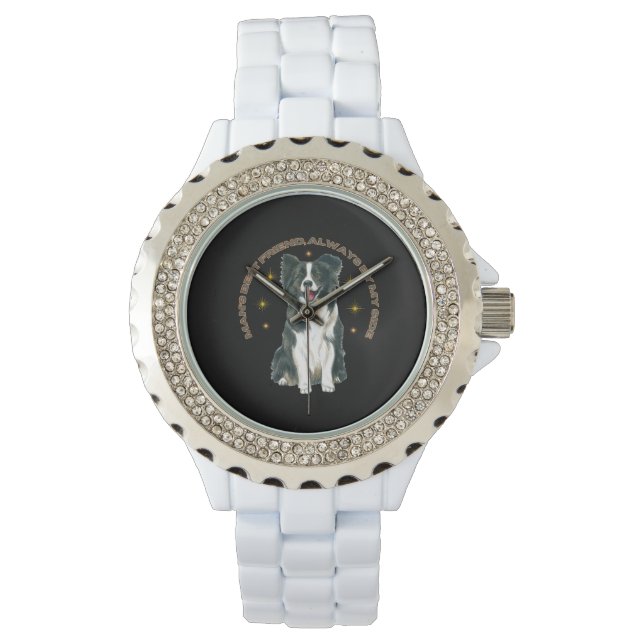 Acrylic Keychain Watch (Front)