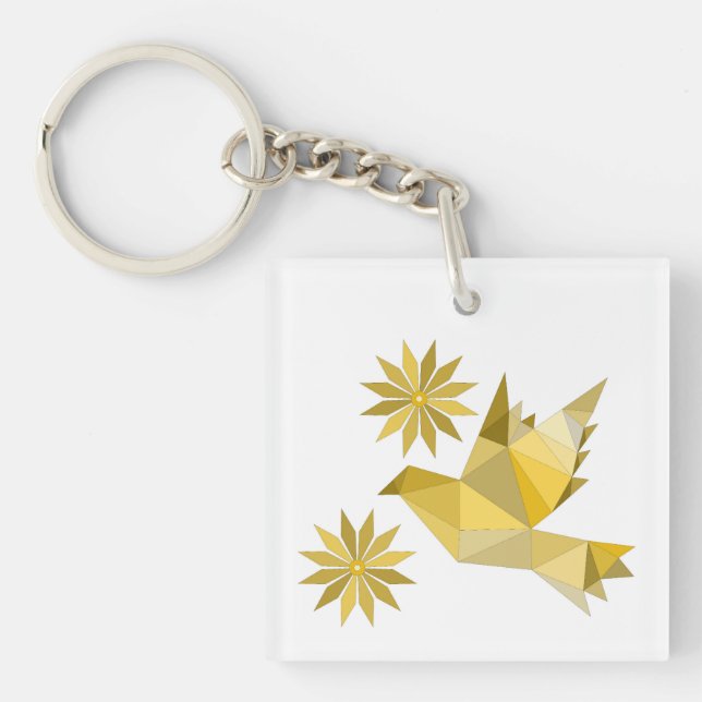 Acrylic Keychain with nice ART (Front)