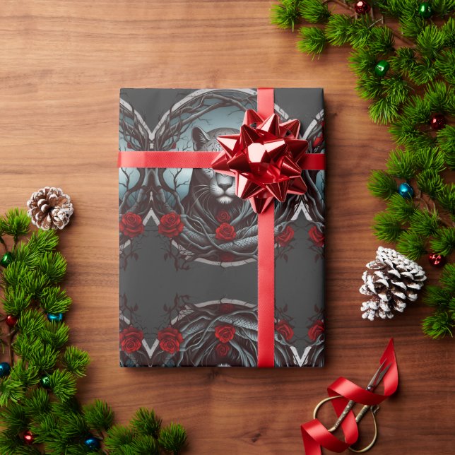 Acrylic Keychain Wrapping Paper (Holiday Gift)