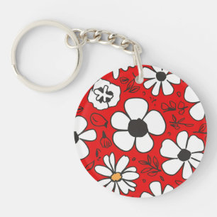 Acrylic keyrings