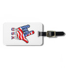 Acrylic Luggage Tag