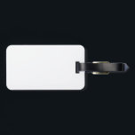 Acrylic Luggage Tag<br><div class="desc">Deaf Love USA 
Put your name on the back if you want.</div>