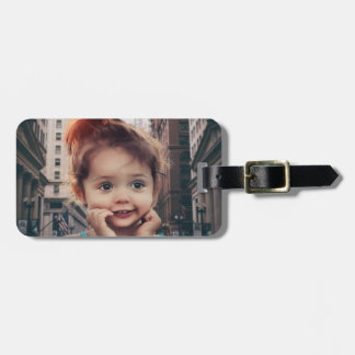 Acrylic Luggage Tag