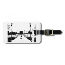 Acrylic Luggage Tag