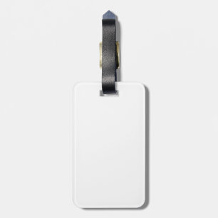 Acrylic Luggage Tag