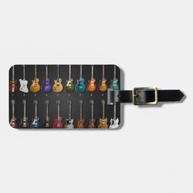 Acrylic Luggage Tag (Front Horizontal)