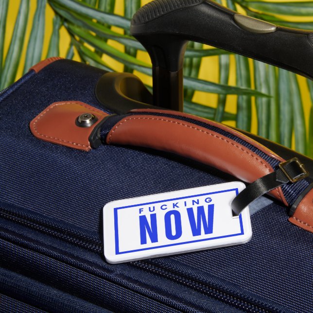 Acrylic Luggage Tag (Back Insitu 1)
