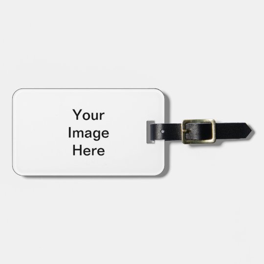 Acrylic Luggage Tag Backpack Tag