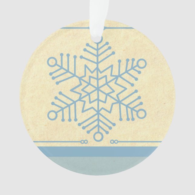 ACRYLIC ORNAMENT (Front)