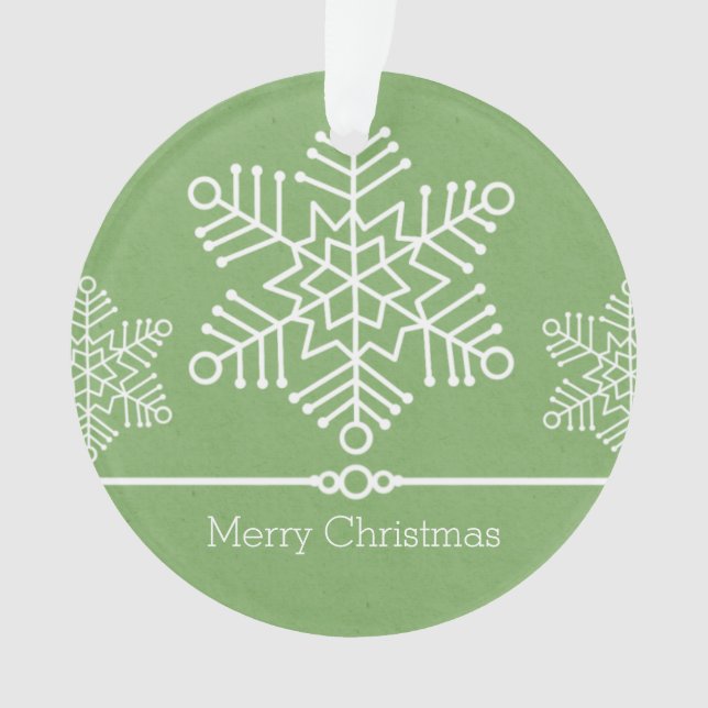 ACRYLIC ORNAMENT (Front)