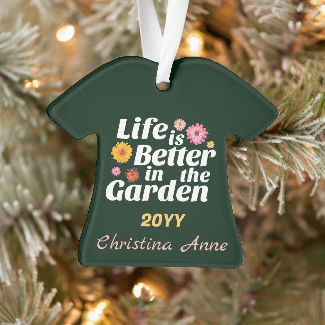 Acrylic Ornament (Tree)
