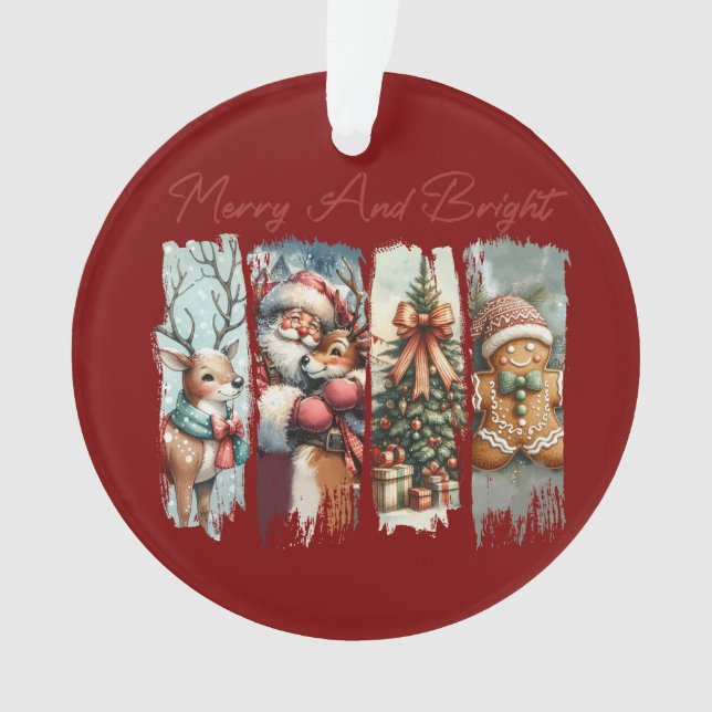 Acrylic Ornament (Front)