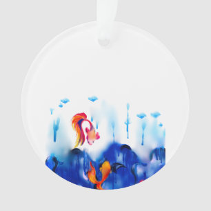 Acrylic ornament 