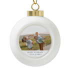 Acrylic Ornament | Family Christmas Photo Gift