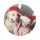 Acrylic Ornament | Oh What Fun Christmas Photo