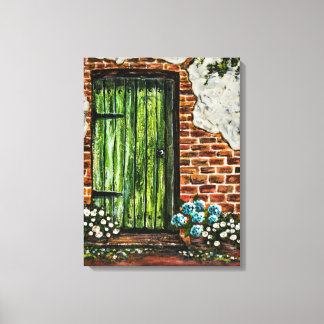 Acrylic painting by Sian Butler  Canvas Print