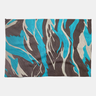 Acrylic Painting Kitchen Towel