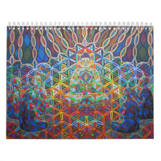 Acrylic Paintings of Karmym Calendar