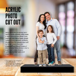 Acrylic Photo Cut Out<br><div class="desc">Introducing the Acrylic Photo Cut Out – the perfect way to showcase your loved ones in a truly unique and fun manner! With this innovative product, you can create a free-standing photo cutout that stands out from the crowd. It's as easy as 1-2-3. First, use any of the numerous free...</div>