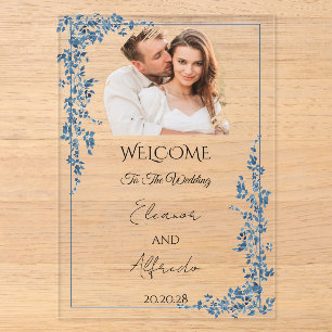 Acrylic + Photo-personalized Design Invitations