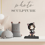 Acrylic Photo Sculpture.Turns a photo into statue. Photo Sculpture Magnet<br><div class="desc">Unique Stand Up Acrylic Photo Sculpture Statuette. Create your own personalized home or office decor by uploading cherished digital images or photos! Zazzle's custom photo sculptures allow you to transform your beloved picture or portrait into a unique memento, converting your photograph or digital image into a three-dimensional photo sculpture, also...</div>