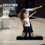 Acrylic Photo Statuettes Cutout Standing Photo Sculpture<br><div class="desc">Use one of the many free tools available to do background removal of your photo, then upload your cutout photo here, and we do the rest - Truly a unique way of putting loved ones on display - Photo Statues are a fun alternative to your typical photo - Free-standing photo...</div>