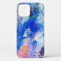 acrylic raster texture different multicolored mono
