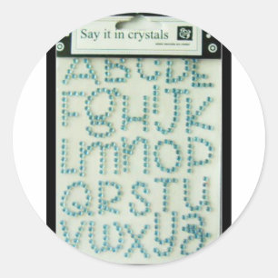 acrylic rhinestone sticker