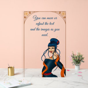 Acrylic Sign