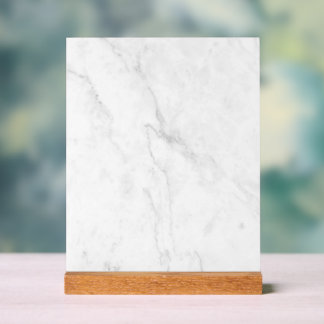 Acrylic Sign