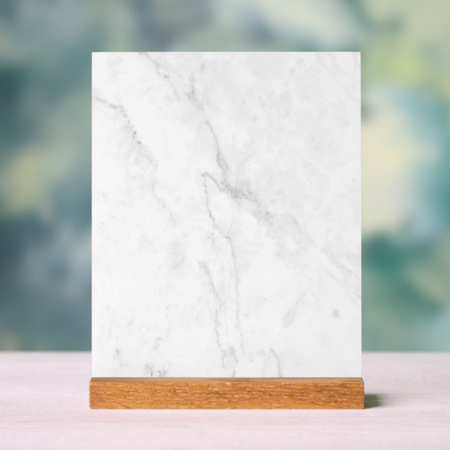 Acrylic Sign (Neutral)