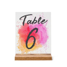 Acrylic Sign