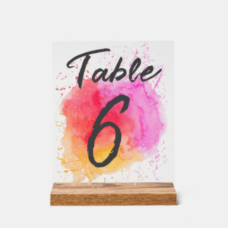 Acrylic Sign